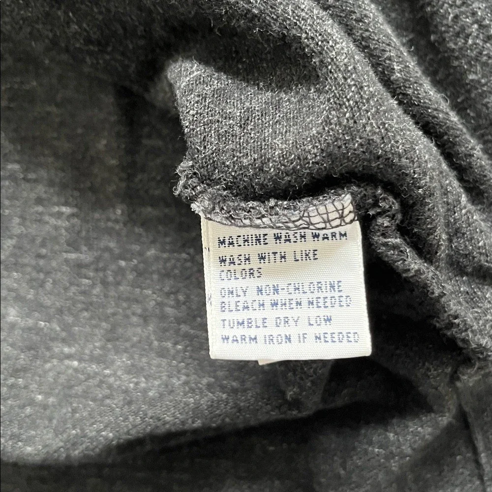 Polo Ralph Lauren Polo Shirt Mens XL Dark Gray Black Long Sleeve Top Pony Preppy